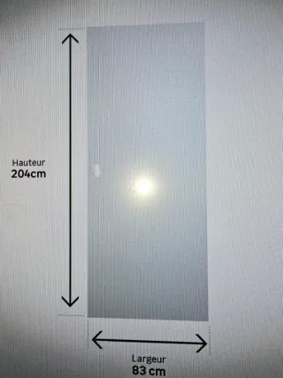 Puerta corredera de cristal