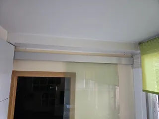 Puerta corredera de cristal