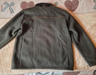 Forro polar Aigle verde oliva Talla 2XL