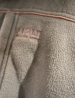 Forro polar Aigle verde oliva Talla 2XL