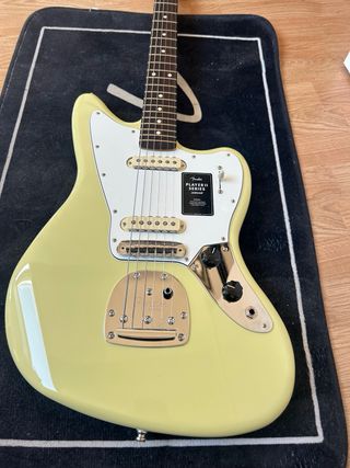 Fender Jaguar Player II Rosewood Yellow (NUEVA)