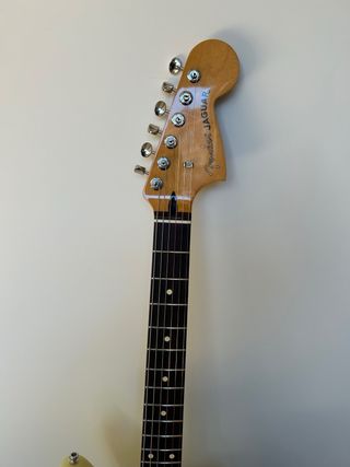 Fender Jaguar Player II Rosewood Yellow (NUEVA)