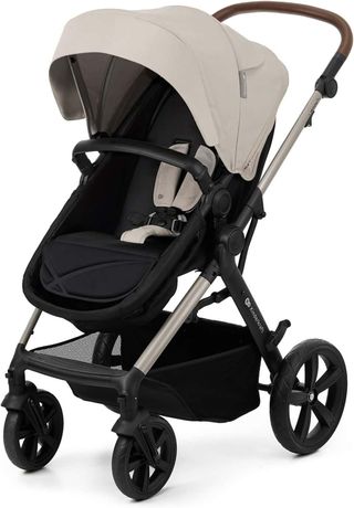 Kinderkraft MOOV2 Carrito bebé 3 en 1, EVA, Mink