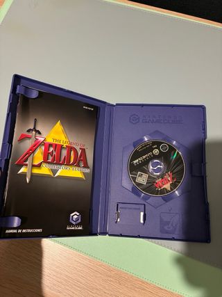 Zelda Collector's Edition GameCube