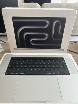 MacBook Pro 16” pantalla rota
