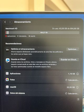 MacBook Pro 16” pantalla rota