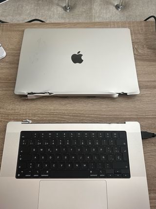 MacBook Pro 16” pantalla rota