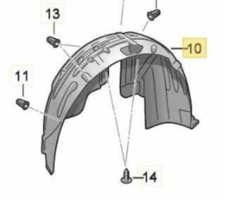 2G0810972C PASO RUEDA VOLKSWAGEN POLO (AW1)