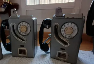 Teléfonos Antiguos de Pesetas Años 1960