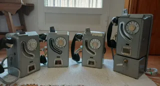 Teléfonos Antiguos de Pesetas Años 1960