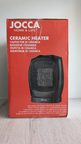 Calefactor Cerámico Jocca 1500W