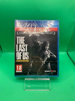The Last of Us Remasterizado PS4 Precintado