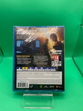 The Last of Us Remasterizado PS4 Precintado