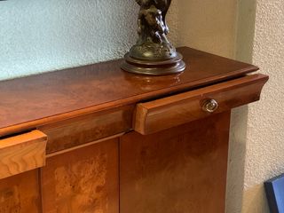 Zapatero recibidor madera raíces