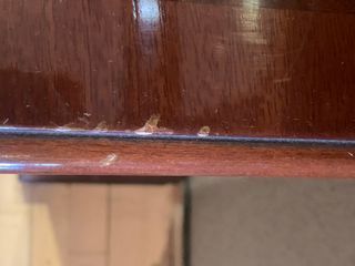 Zapatero recibidor madera raíces