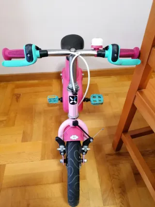 Bici infantil rosa Btwin