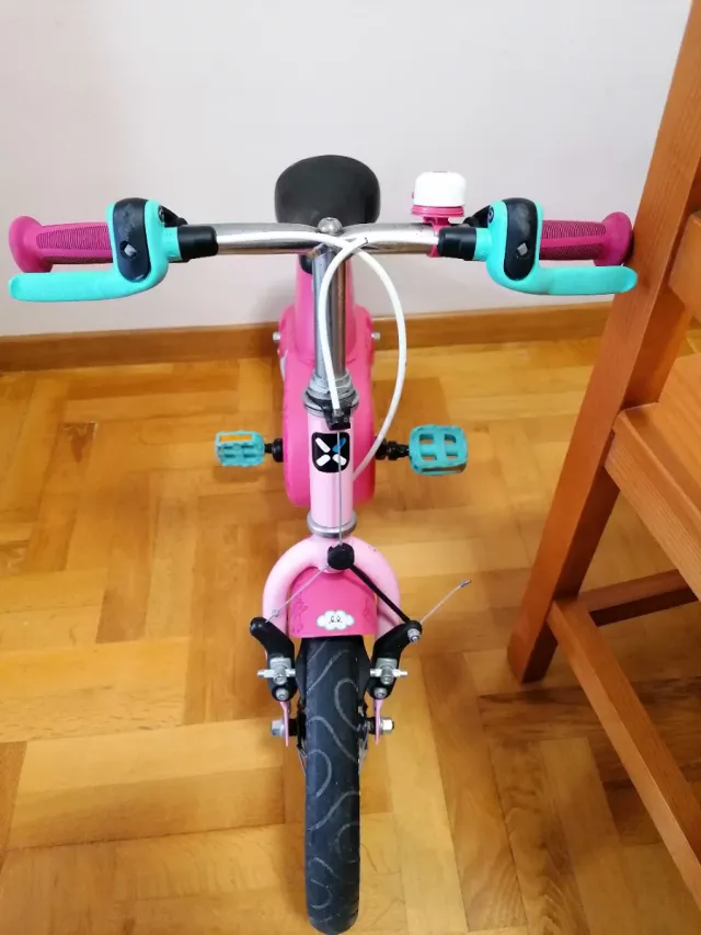 Bici infantil rosa Btwin