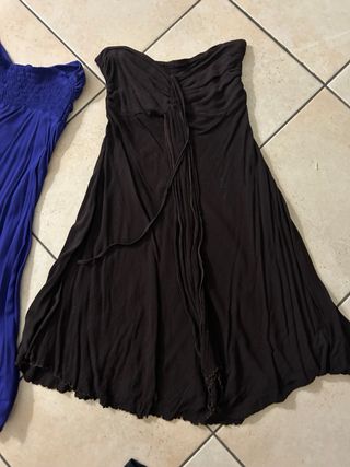 Lotto 4 Gonne/Vestiti BOHO Taglia L