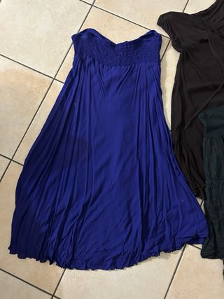 Lotto 4 Gonne/Vestiti BOHO Taglia L