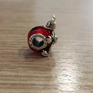 Charm Disney Mickey Corazón Rojo Pandora