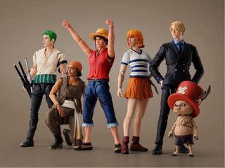 SH FIGUARTS SANJI ONE PIECE NETFLIX