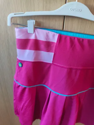 Falda pádel marca Tenth