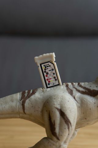 Dinosaurio de juguete realista atrociraptor GHOST