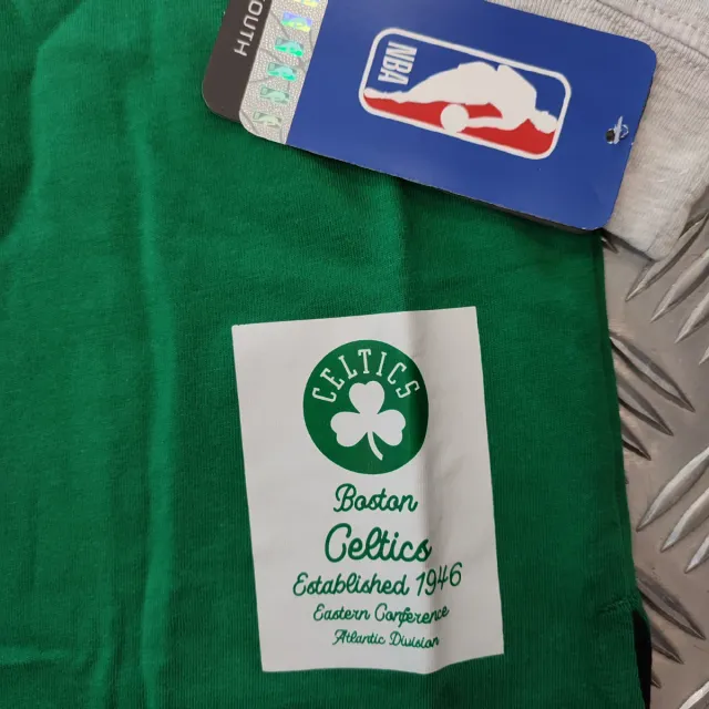 Camiseta Celtics Manga Larga Verde
