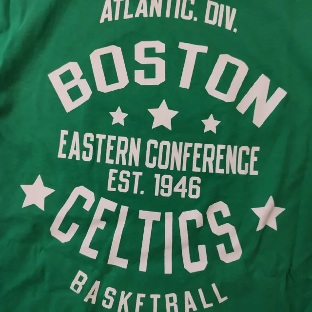 Camiseta Celtics Manga Larga Verde