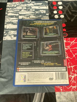 Juego PS2 Enter the Matrix