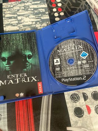 Juego PS2 Enter the Matrix