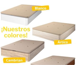 CANAPÉ ABATIBLE NUEVO + OPCIÓN DE COLCHÓN