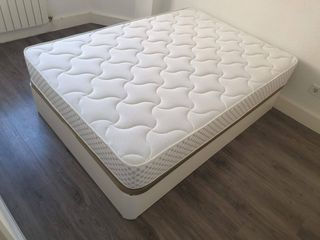 CANAPÉ ABATIBLE NUEVO + OPCIÓN DE COLCHÓN