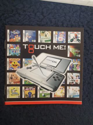 Super Mario 64 DS (Caja y Manuales)