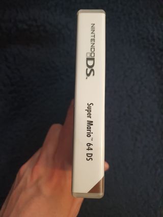 Super Mario 64 DS (Caja y Manuales)