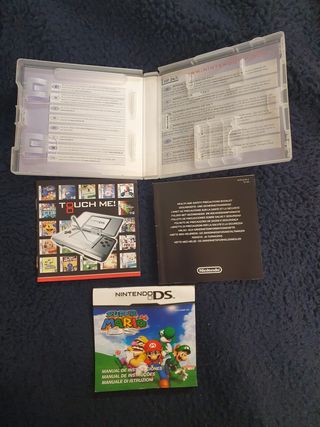 Super Mario 64 DS (Caja y Manuales)