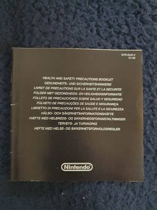 Super Mario 64 DS (Caja y Manuales)