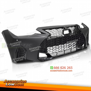 DEFENSA DELANTERA PARA LEXUS IS IV 20- F LOOK DEP