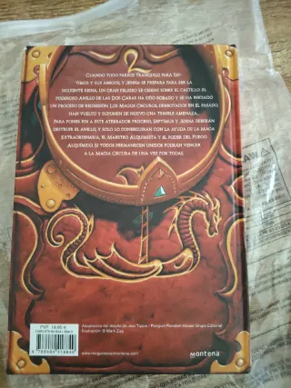 Oferta hoy¡Septimus y el fuego eterno (Septimus 7)