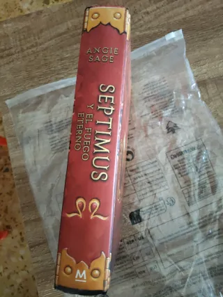 Oferta hoy¡Septimus y el fuego eterno (Septimus 7)