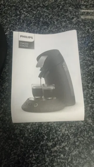 Cafetera Philips Senseo