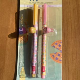 Legami Hoppy Easter 2 Gel Pens - New Deadstock