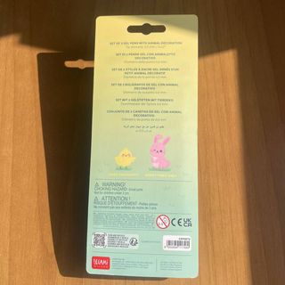 Legami Hoppy Easter 2 Gel Pens - New Deadstock