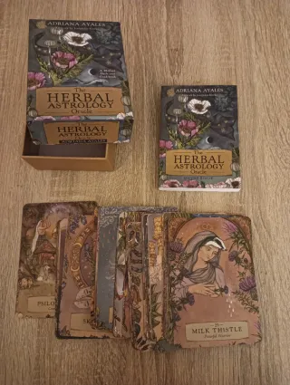 Oráculo Herbal Astrología Adriana Ayales
