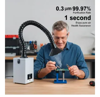 Extractor de humos soldadura FES060