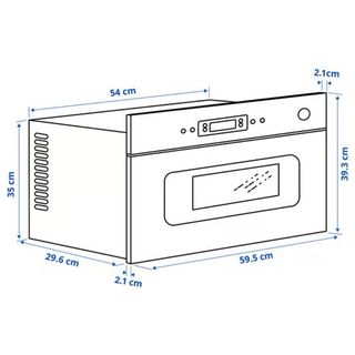Microondas Ikea MATTRADITON