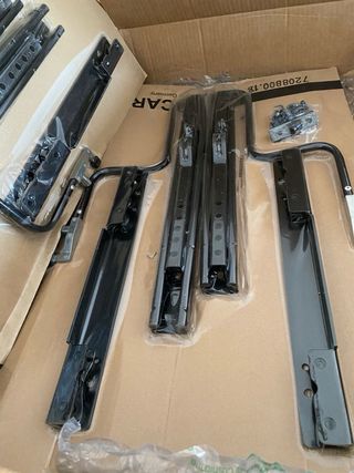 Asientos RECARO Pole Piel Alcantara