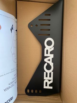 Asientos RECARO Pole Piel Alcantara