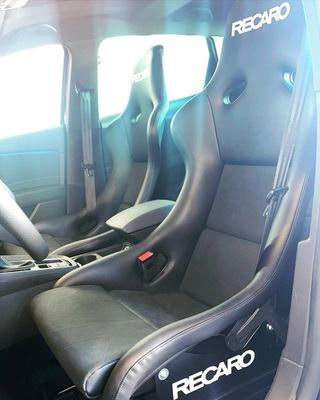 Asientos RECARO Pole Piel Alcantara