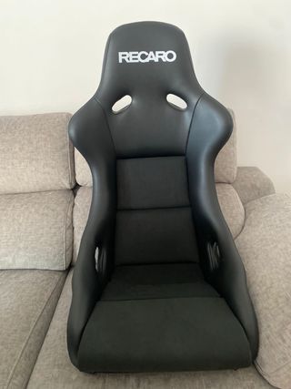 Asientos RECARO Pole Piel Alcantara